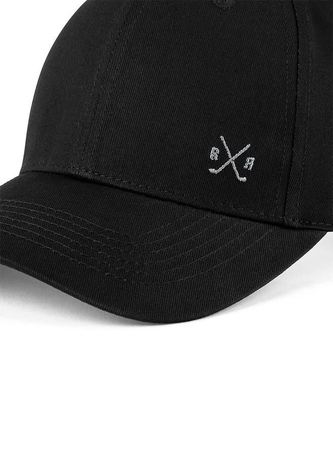 Riblor Bosco Baseball Cap Black - Image 4
